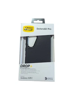 E5. Otterbox Defender Pro Case - Samsung Galaxy S25+ In BLACK - Picture 1 of 1