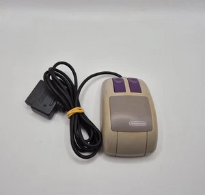 Original Super Nintendo SNES Mario Paint Mouse SNS-016E - Picture 1 of 3