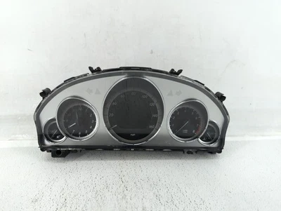 Cuadro de instrumentos velocímetro Mercedes-Benz E350 2010-2010 indicadores AWR2H Foto 1 de 4