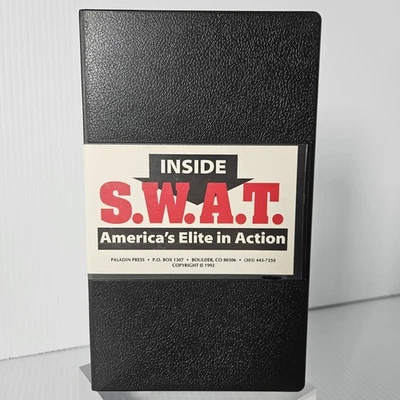 Inside SWAT - America's Elite In Action VHS Paladin Press - 1992 - Image 1 of 4