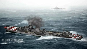 1/350 Destroyer ALFREDO ORIANI (1941 and 1942 fittings) Full Hull Version - Picture 1 of 1