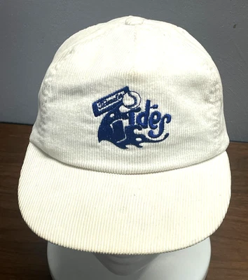 De colección NORFOLK TIDEWATER TIDES Blanco Pana Snapback Sombrero Foto 1 de 4
