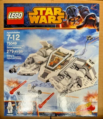Новый запечатанный LEGO Star Wars 75049: Snowspeeder - Изображение 1 из 2