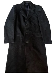 Vintage Nino Cerruti Rue Royale Herren Übermantel 40 L Kaschmirmischung Preppy 90’s Y2K - Bild 1 von 10