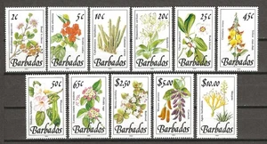 BARBADOS 1990 SG 921/936 MNH - Imagen 1 de 1