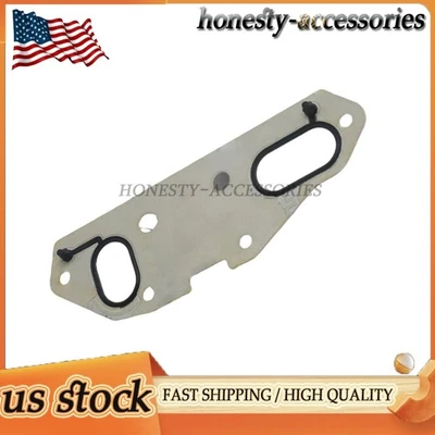 Engine Oil Cooler Seal Gasket Fit for Audi A4 A5 A6 A7 Quattro Q5 Q7 S4 S5 USA Foto 1 de 4