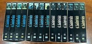 Sharpe’s 14 Tape VHS set - Sean Bean! Complete Set RARE - Picture 1 of 6