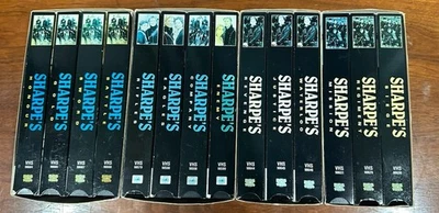 Sharpe’s 14 Tape VHS set - Sean Bean! Complete Set RARE - Image 1 of 4