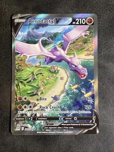Aerodactyl V (arte completo alternativo) 180/196 Swsh11: Lost Origin Holo - Imagen 1 de 11