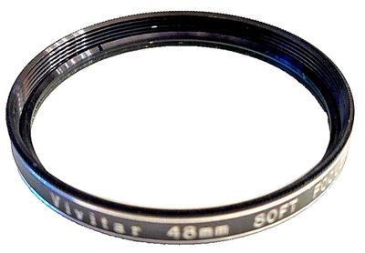 Vivitar 48mm Soft Focus Filter for a Canon Canonet Rangefinder Film Camera Lens - Image 1 of 3