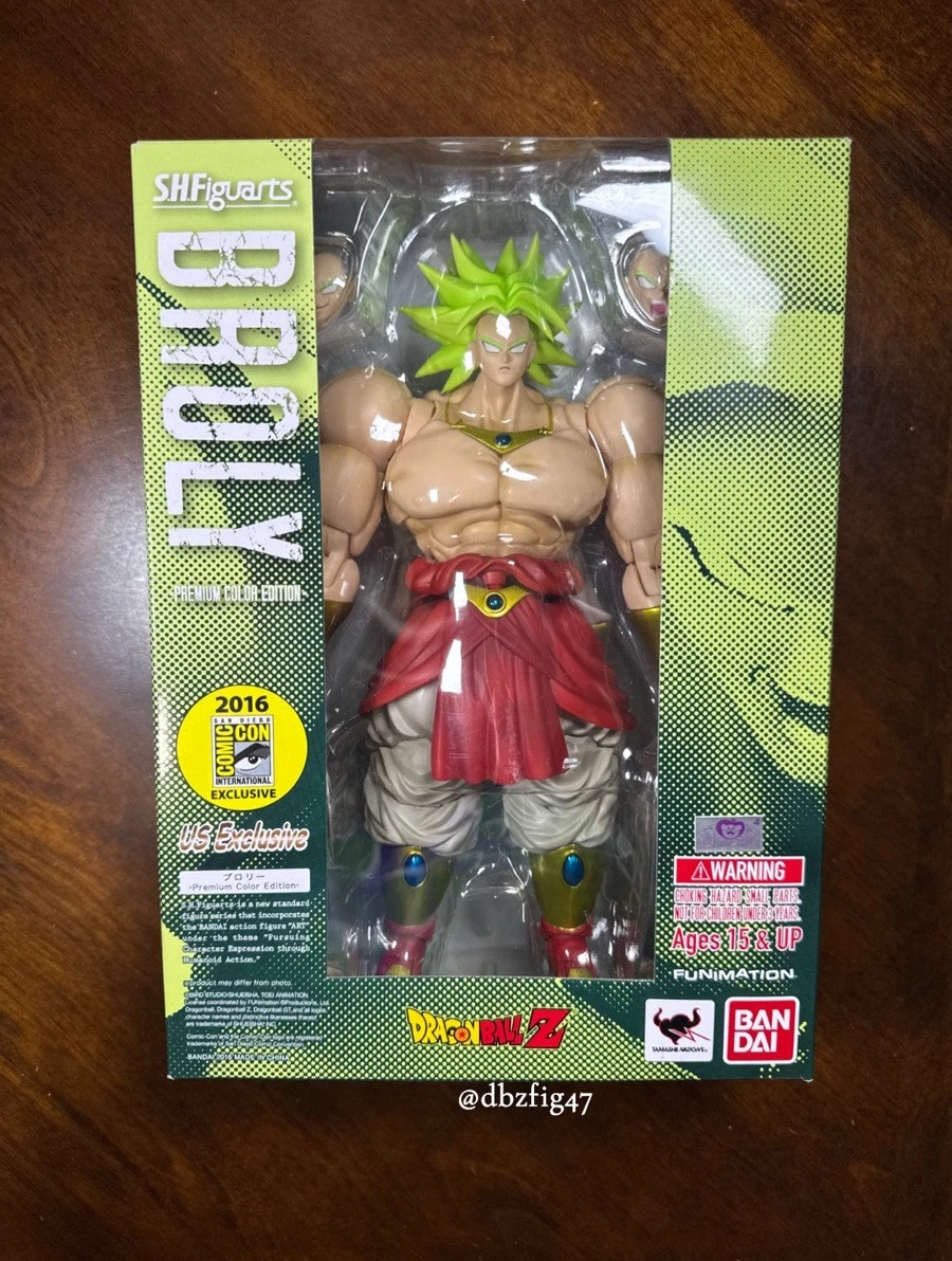 Broly San Diego Comic Con Anime & Manga Action Figures for sale - eBay