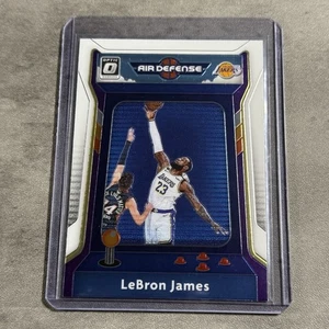 2020-21 Panini Donruss Optic - Air Defense LeBron James #3 Silver Base - Picture 1 of 2