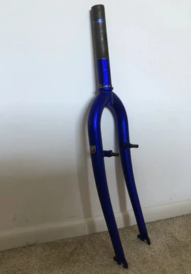 Horquilla de bicicleta de montaña Cro-Mo de 26" Mongoose de la década de 1990 triple tope Foto 1 de 4