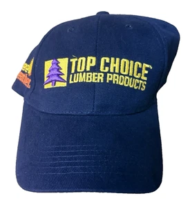 Lowes Hat Cap Strap Back Adjustable TOP CHOICE LUMBER PRODUCTS - Picture 1 of 3
