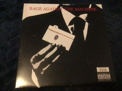 Rage against the machine Guerrilla Radio 7" vinyl single Ltd edition - Image 1 of 4