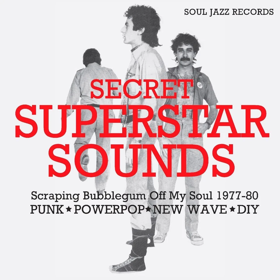 Various Artists Secret Superstar Sounds: Scraping Bubblegum  (Vinyl) (UK IMPORT) - Image 1 of 1