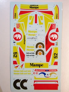 Decalpool Decal Sheet 1:24 Scale Ford Capri Zakspeed Gr.5 DP324 suit Tamiya Kit - Picture 1 of 3