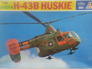 Italeri Testors Nr.: 604 , Huskie Kaman H-43 B vintage 1979 -AR- - Bild 1 von 2