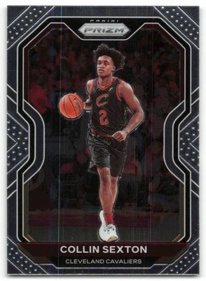 2020-21 Panini Prizm Collin Sexton Cleveland Cavaliers #225 - Image 1 of 2