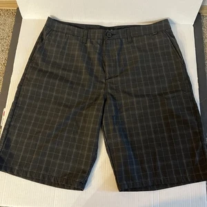 Men’s Hurley Shorts 36 Black Patterned  - Picture 1 of 6