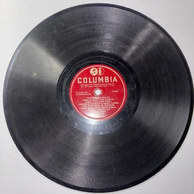 FRANKIE YANKOVIC Rosalinda Waltz / You'Ll Be Sorry COLUMBIA 12399 78rpm Foto 1 de 4