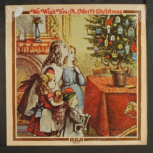 VARIOUS: we wish you a merry christmas RCA 12" LP 33 RPM - Picture 1 of 2