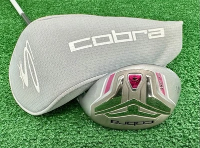 Women's cobra FLY XL 5-Hybrid 23°, Ladies-Flex Right Hand + Headcover  NICE! - Image 1 of 4