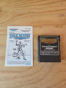 Coleco Colecovision Adam game Buck Rogers Planet Of zoom  sega !