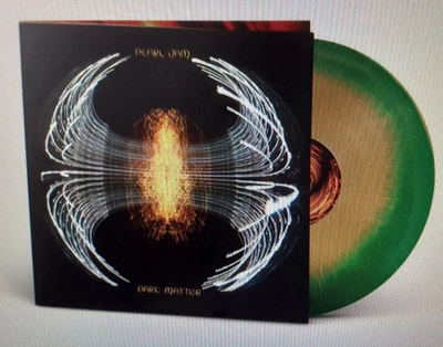 Pearl Jam - Dark Matter - Green & Gold Vinyl - NEU original  Ten Club USA - Bild 1 von 4