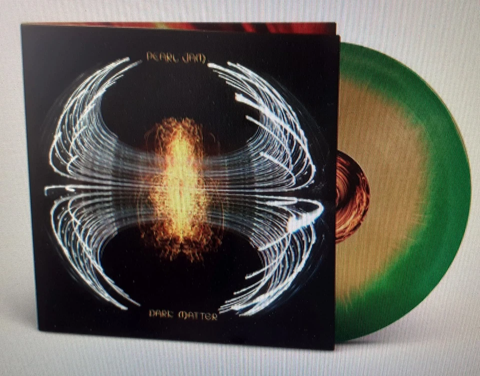 Pearl Jam - Dark Matter - Green & Gold Vinyl - NEU original  Ten Club USA - Bild 1 von 4