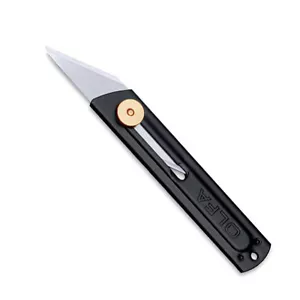 Cuchillo artesanal OLFA CK-1 hoja de acero inoxidable hágalo usted mismo herramienta de corte talla - Imagen 1 de 3