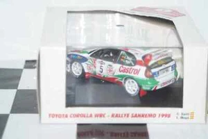 Vitesse Toyota Corolla WRC San Remo Rally #5 1998 C.Sainz V98205 - Picture 1 of 7