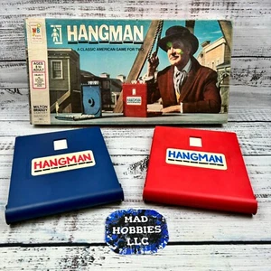 Hangman Milton Bradley MB Vintage 1976 Juego de Mesa Completo En Caja # No. 4623 - Imagen 1 de 7