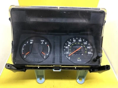 Honda Civic 1980-1982 Speedometer Instrument Cluster 160 KMH Genuine NOS - Image 1 of 4