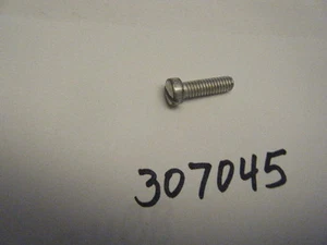 OMC NEW OEM SCREW          PART NUMBER 307045 - Imagen 1 de 1