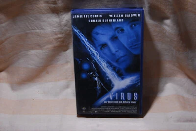 Virus Der Erde steht ein Schock bevor FSK frei ab 16 Jahre VHS gebraucht (337) - Bild 1 von 4