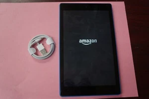 Amazon Fire HD 8 (6a generazione) 16 GB, Wi-Fi, - BLU PACCHETTO E SPEDIZIONE GRATUITI - Foto 1 di 2