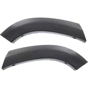 FIT FOR RAV4 2006-2012 REAR FENDER FLARE BLACK RIGHT & LEFT PAIR SET - Picture 1 of 3
