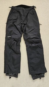 Surfanic Ski Trousers Salopettes Snow Snowboard 3000 Series in Black Size XL - Picture 1 of 16