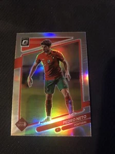 2021-22 Donruss Optic Road to Qatar Pedro Neto Portugal Prizm - Picture 1 of 2