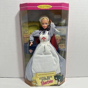 Mattel | Muñeca enfermera Barbie Guerra Civil 1995 American Story - No. 14612 - Imagen 1 de 6