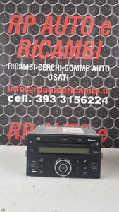 NISSAN Qashqai 2° Serie (10>13) AUTORADIO PER 28185JD05A HR16DE - Foto 1 di 5