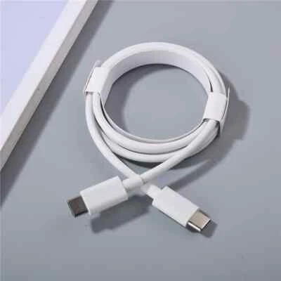 Genuine Google Pixel 9 8 8 Pro 7a 7 6 6a 5 4 USB-C TO USB-C Fast Charging Cable - Image 1 of 2