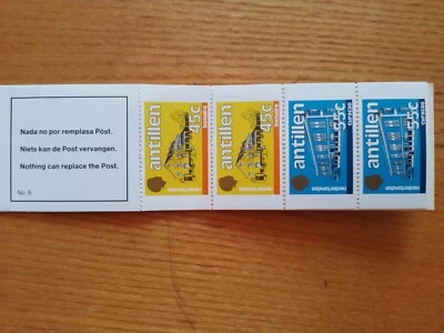 Netherlands Antilles 1983 year. mint MNH (**) booklet - Image 1 of 4