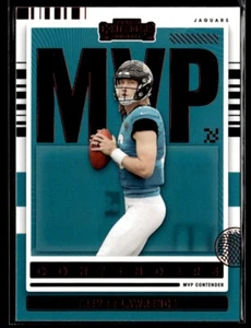 2021 Panini Contenders Optic MVP Trevor Lawrence Rookie Jacksonville Jaguars - Picture 1 of 2