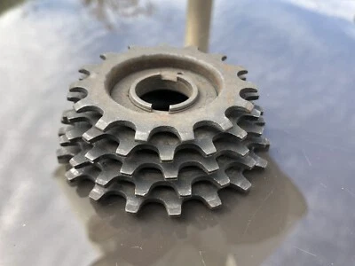 Rueda libre vintage Regina Gran Sport Corse 5 velocidades, 15-19 T, años 50-60 Eroica Foto 1 de 4