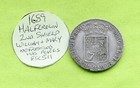 1689 Silver HALF CROWN Coin William & Mary  (1688-1694) 14.93g ESC511 gvF/EF