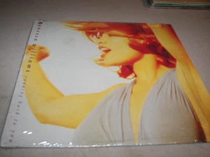 VANESSA WILLIAMS RUINNING BACK TO YOU 12" Single NM Wing 857-519-1 1991 - Picture 1 of 3