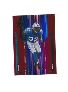 2005 Leaf Rookies Stars Longevity Ruby #129 Stanley Wilson RC /250 DETROIT LIONS - Picture 1 of 2