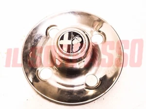 COPPA RUOTA COPPETTA COPRI MOZZO STEMMA ALFA ROMEO GIULIA GT 1750 BERLINA - Picture 1 of 3